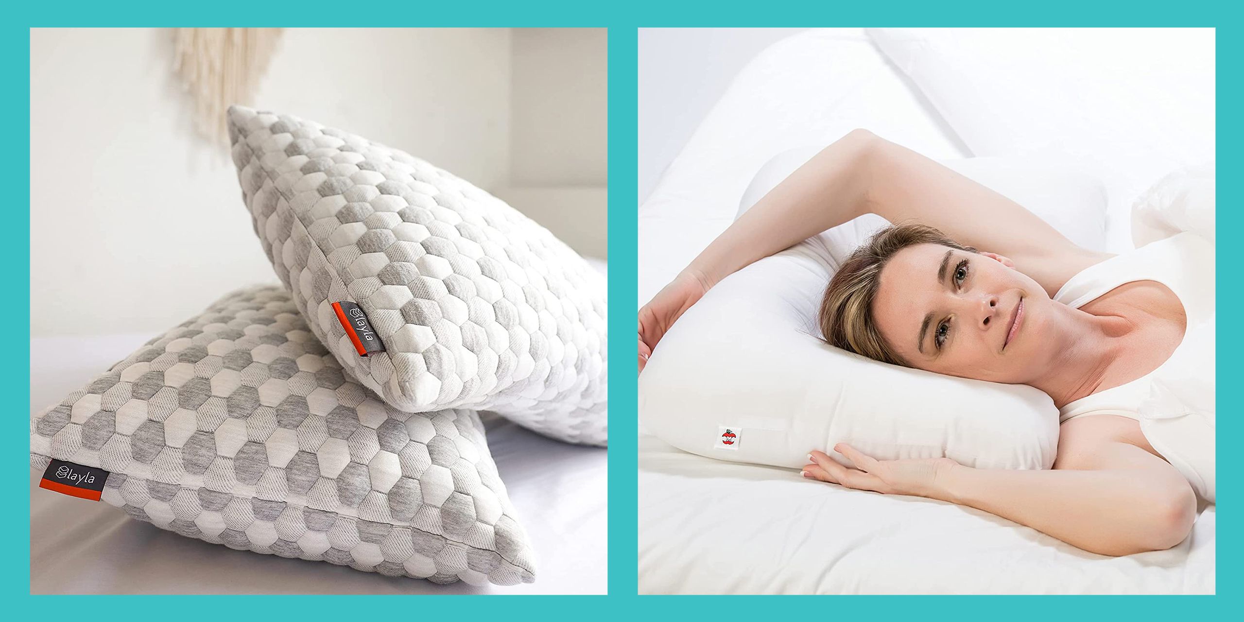 best medium firm pillows for side sleepers