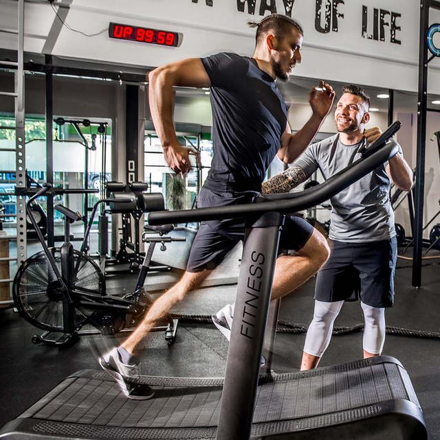 Treadmills With Interactive Training 