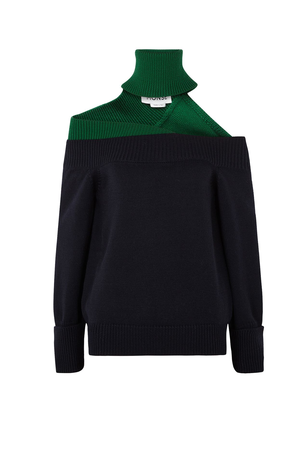 high roll neck jumper