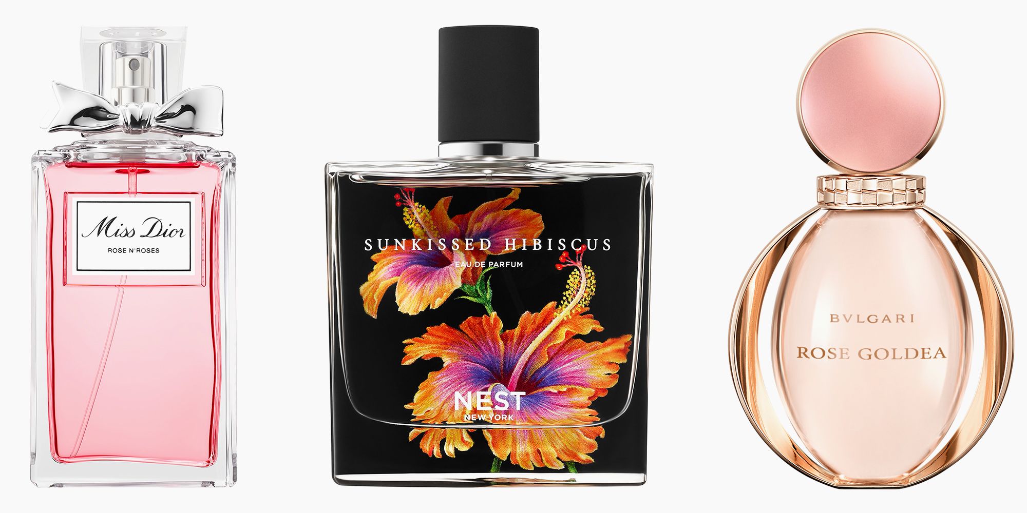best light scented perfumes