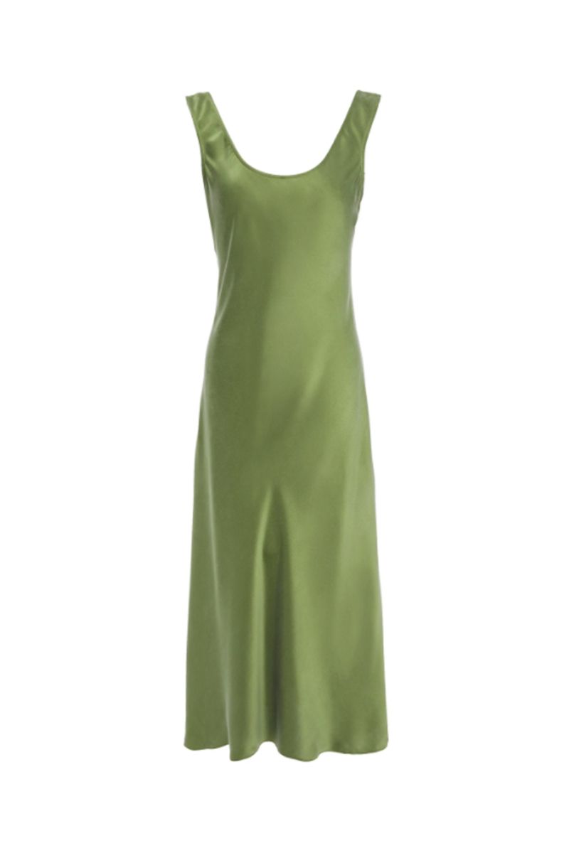 best silk slip dresses