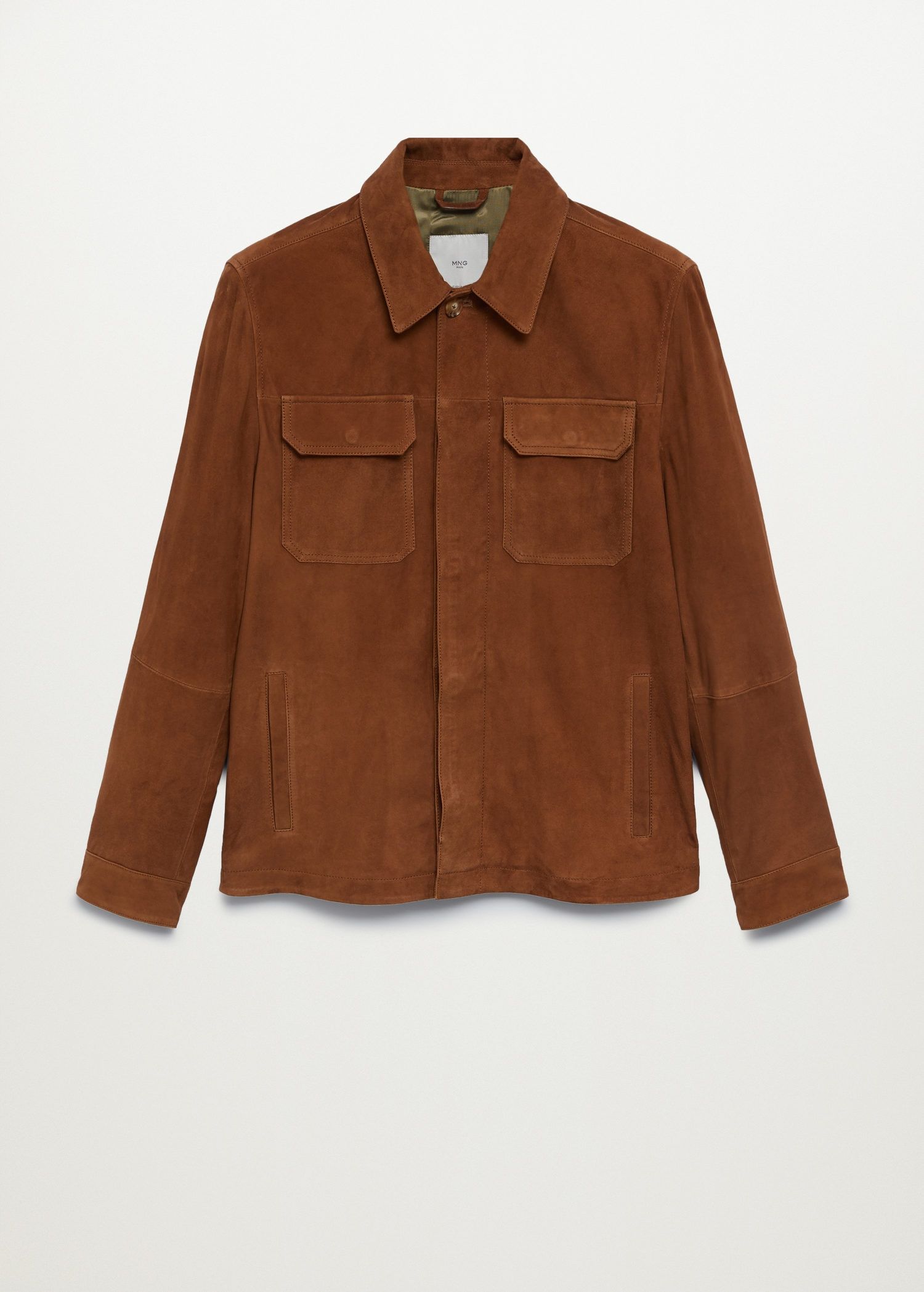 northgate suede lapel jacket