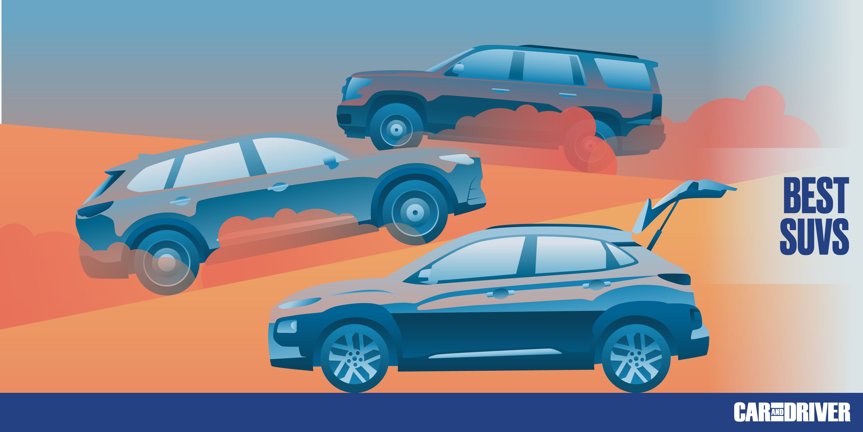 Midsize Suv Comparison Chart