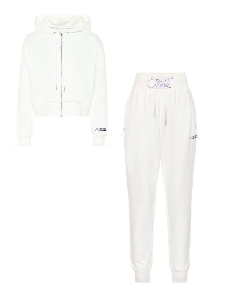 white track suit for women