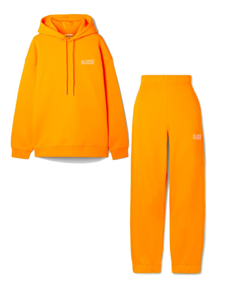 colored tracksuits