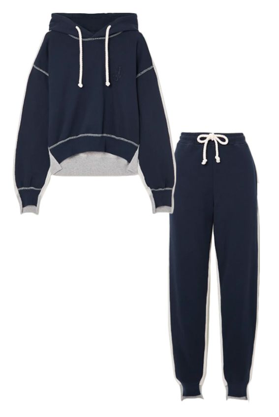 women's fitted jogging suit