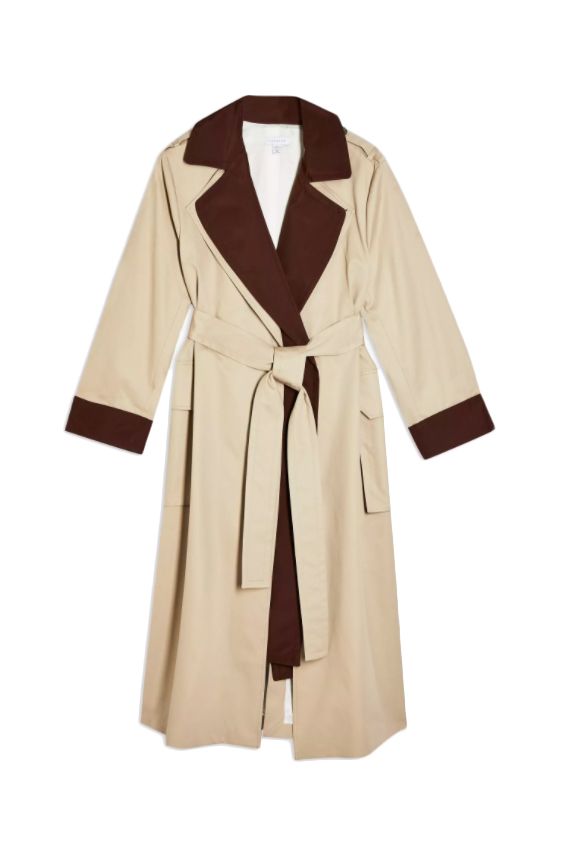 ladies mac coat with hood