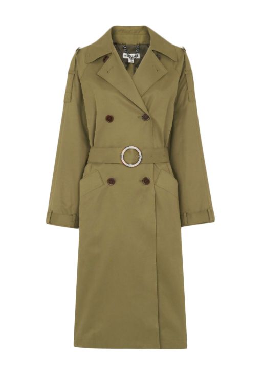 trench coat with hood uk