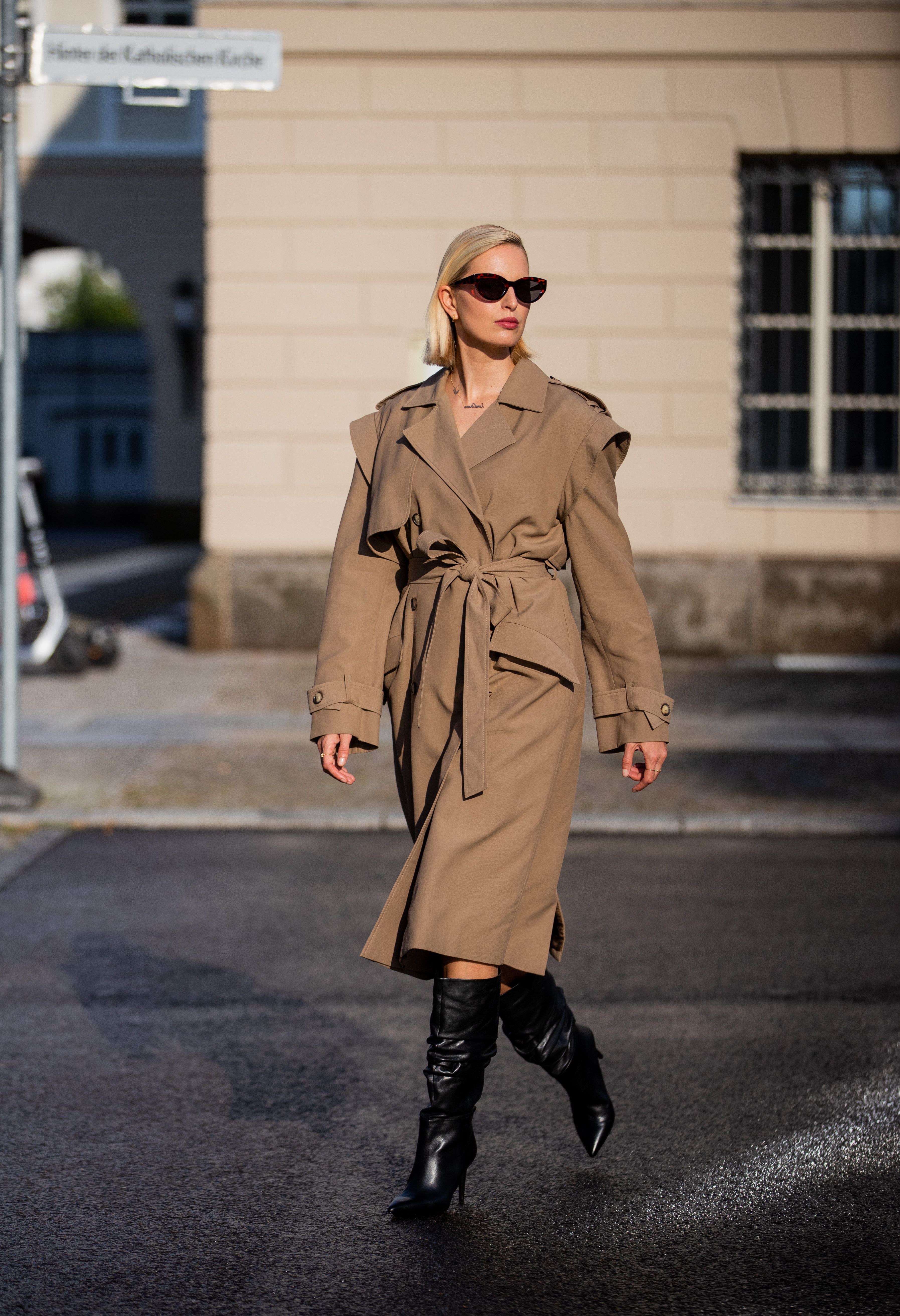 Womens Clothing Coats Raincoats and trench coats Galvan London UK Cashmere Trench Coat 