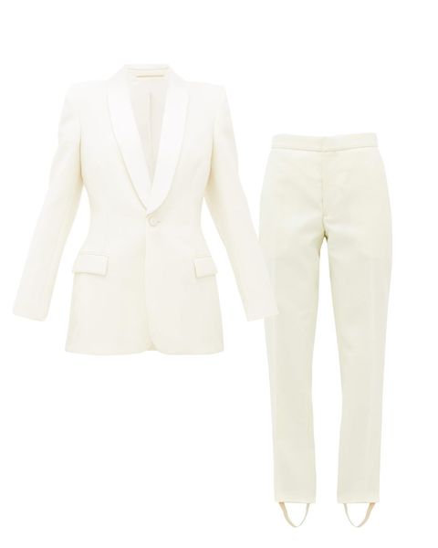 Wedding Suits For Women - 15 Best Bridal Suits And Tailoring