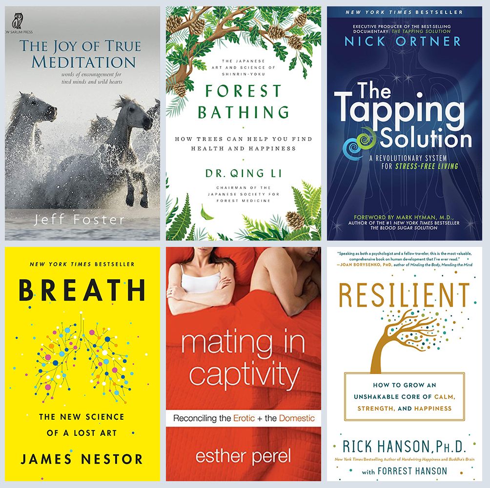 The Best Wellness Books For Your Mind, Body, and Spirit