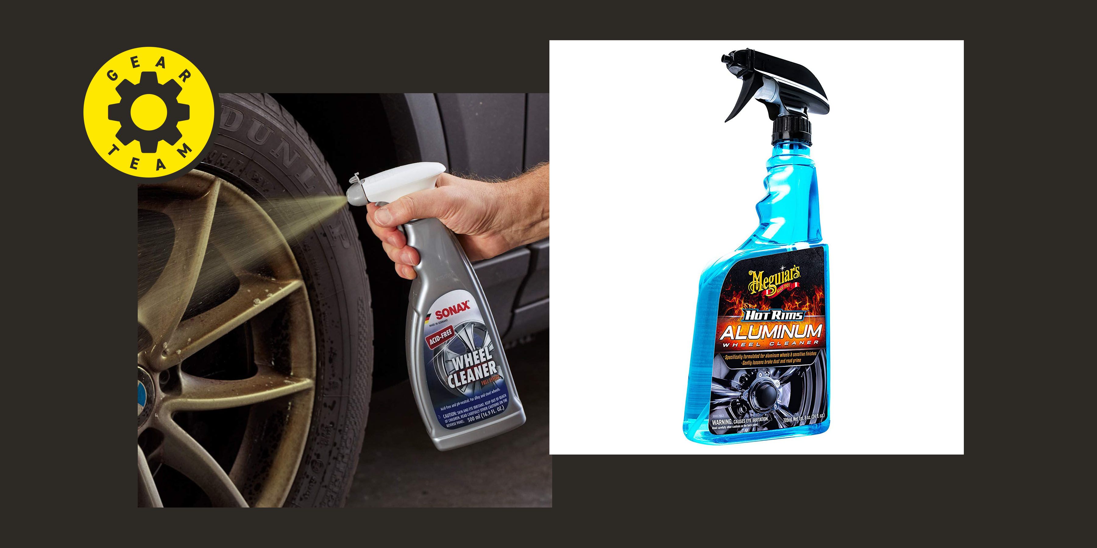 Make Your Wheels Gleam with These Wheel Cleaners
