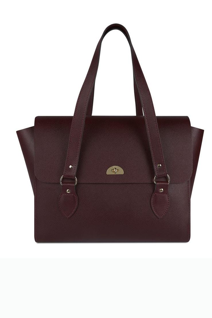 ladies leather tote bags uk