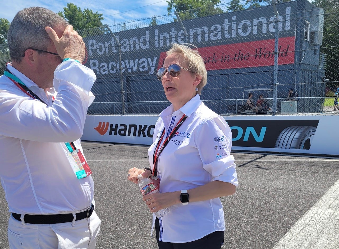 Beth Paretta Sees Changes Coming to the Formula E Blueprint