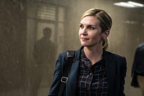 rhea seehorn as kim wexler in 'better call saul'