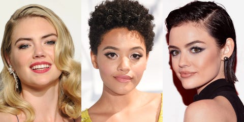 25 Short Hairstyles For Round Faces That Enhance Your