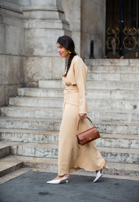 Street Style : Paris Fashion Week - Womenswear Spring Summer 2020 : Day Eight