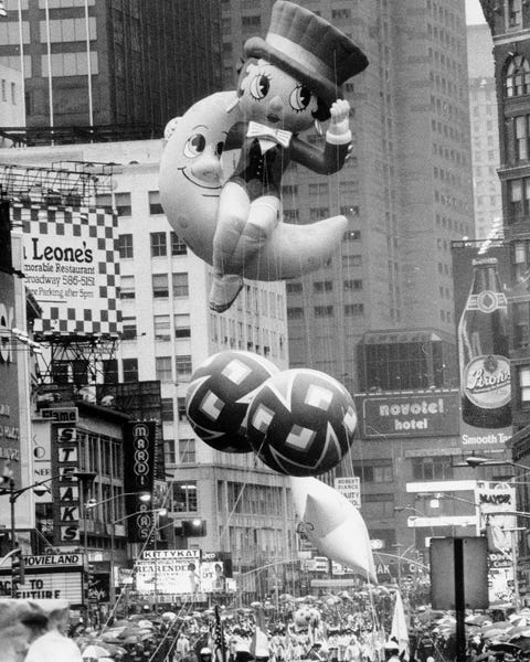 What the Macy's Thanksgiving Day Parade Looked Like the Year You Born