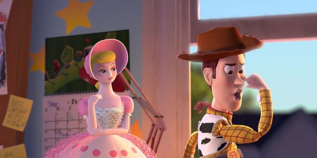 El cambio de look radical de Betty - 'Toy Story 4'