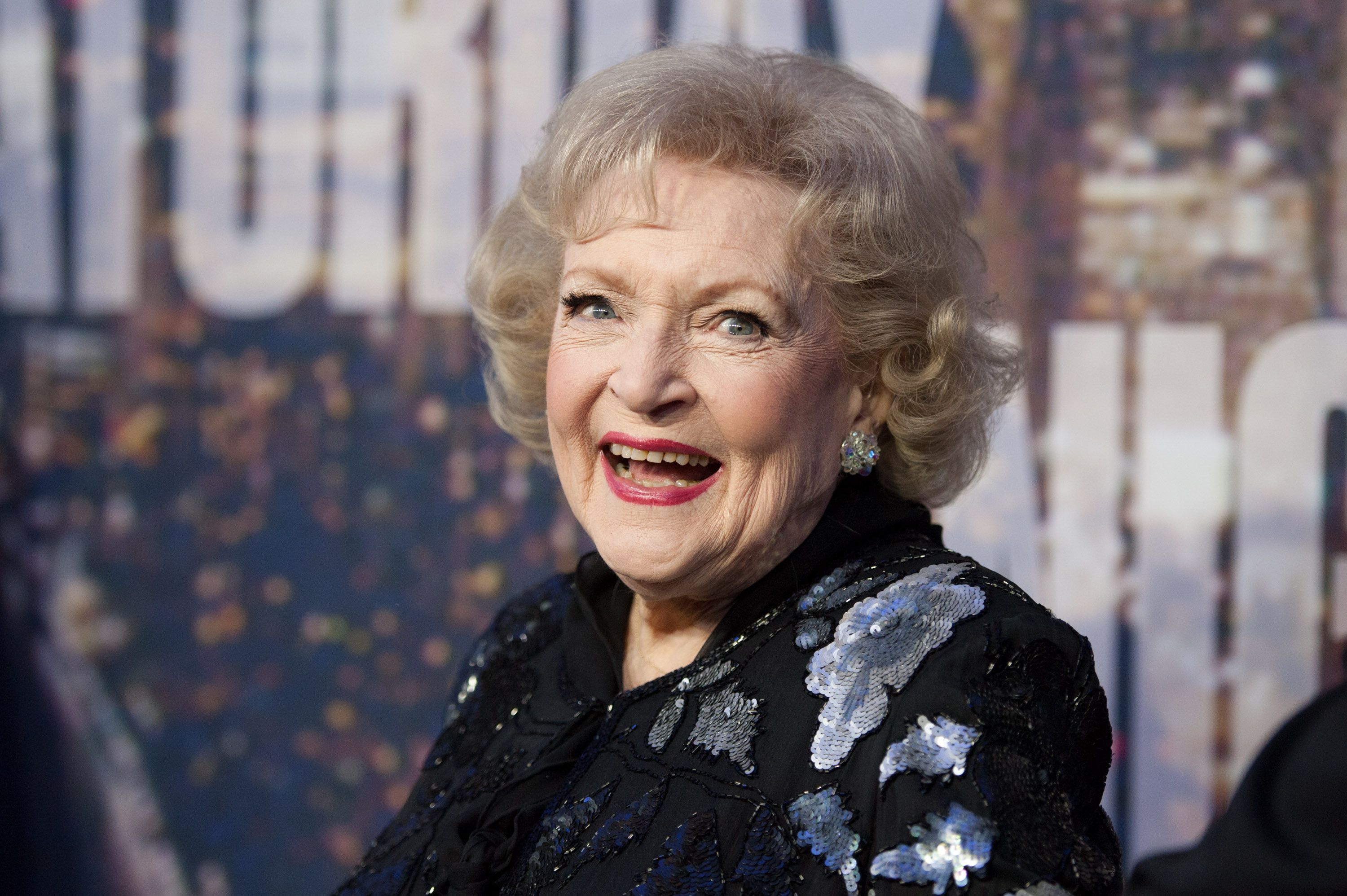 Age of betty white actress