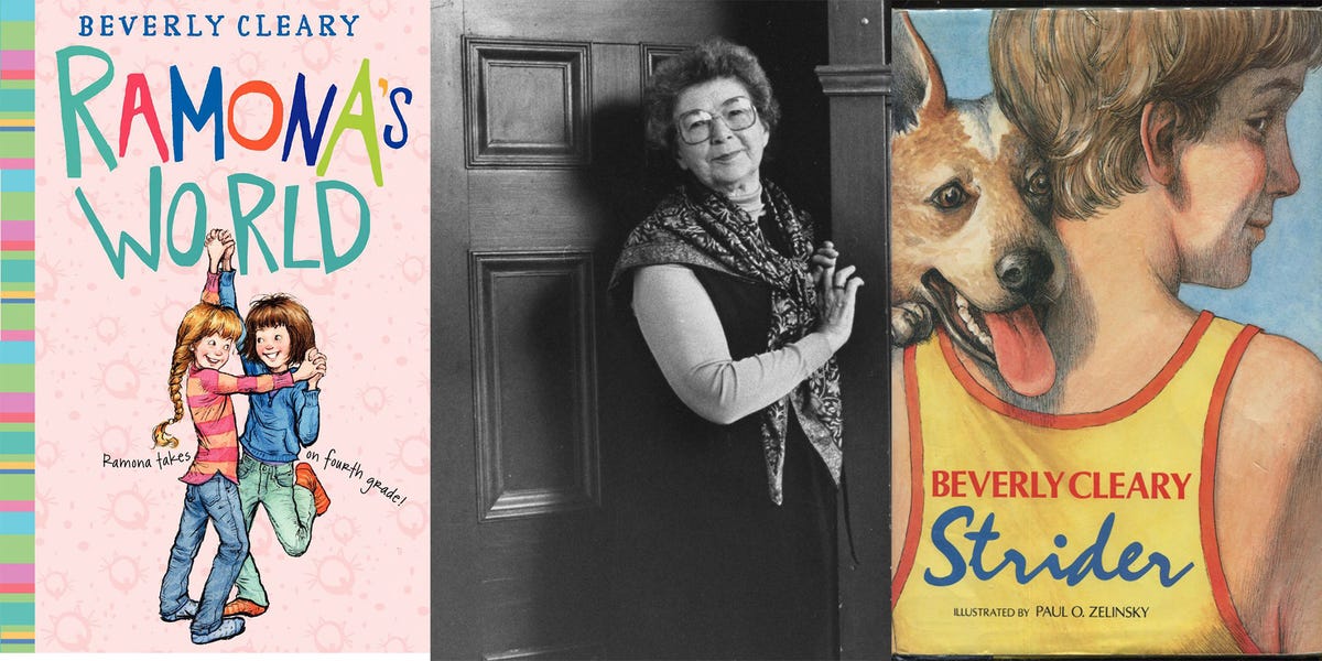 Ramona Author Beverly Cleary Turns 104 Today, Shares Secret to Longevity