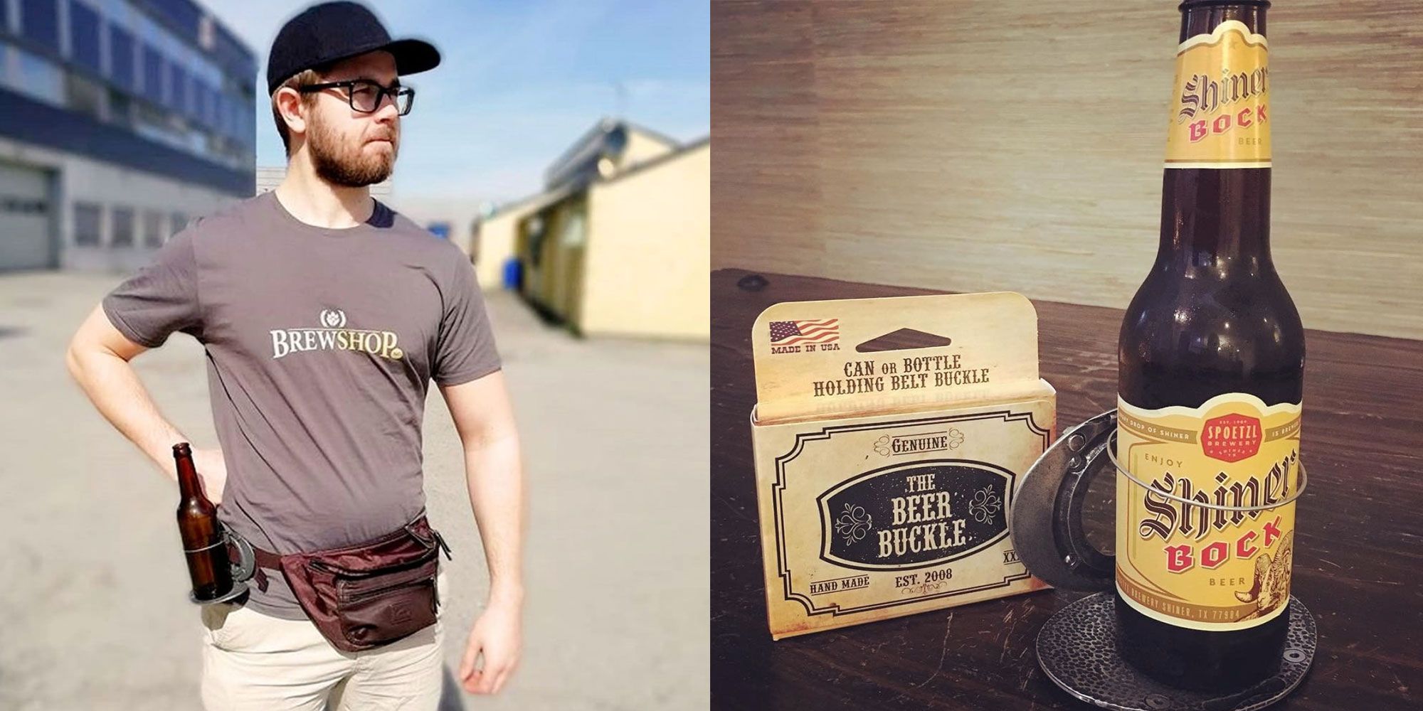 the bevbuckle