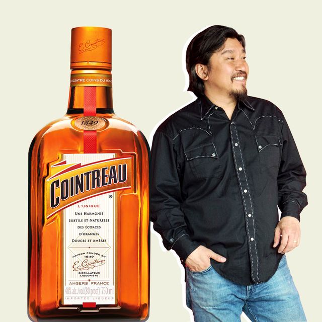 summer cocktails with cointreau and chef edward lee