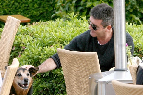 SIMON COWELL WITH MOM AND GRANDMOM SIMON COWELL WITH MOM AND GRANDMOM