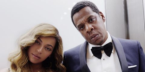 Beyonce and Jay Z Broadway date night