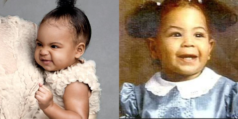 Rumi Carter Looks Just Like Beyoncé and Blue Ivy in Making the Gift