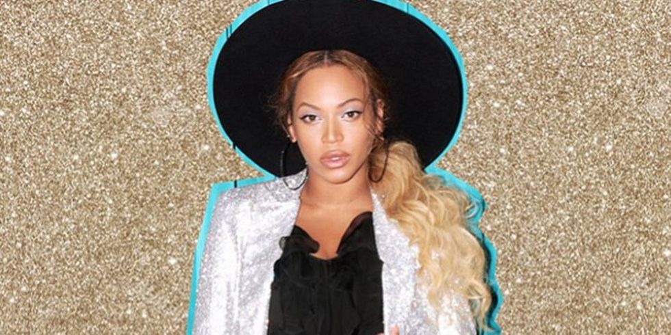 Beyoncé Wore a $4950 Jacket to Jessica Alba's Birthday Party - HarpersBAZAAR.com