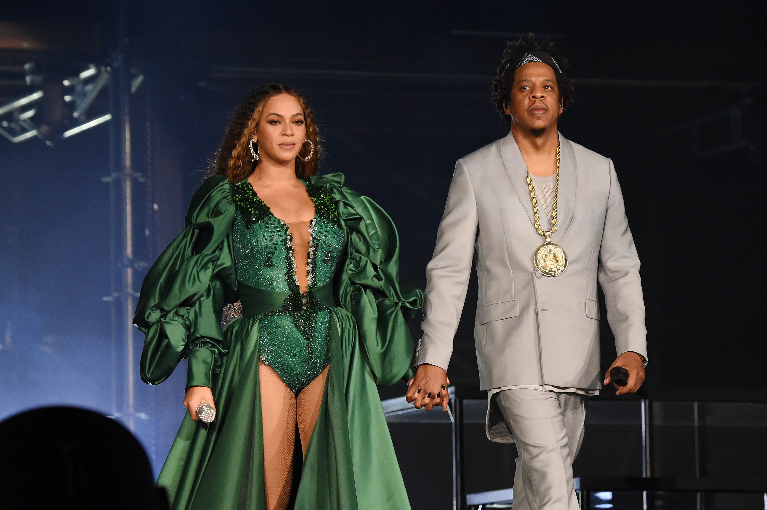 Beyoncé​ and Jay-Z's Combined Net Worth Is Bigger Than My Lil Brain Can Comprehend