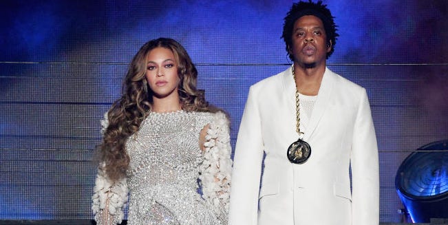 Beyoncé Posts First Picture of Jay-Z Vow Renewal Dress - Beyonce Confirms She and Jay-Z Renewed Vows