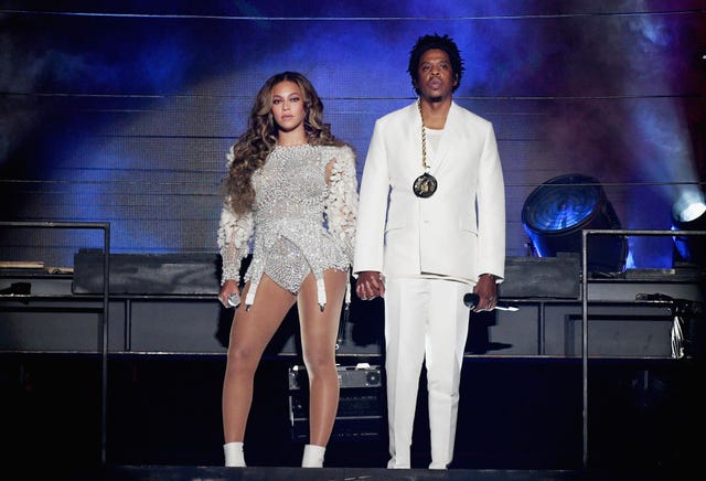 Beyonce og Jay-Z "On The Run II" Tour - Los Angeles