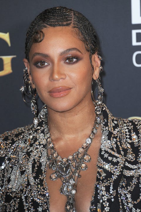 beyonce   natural hair styles