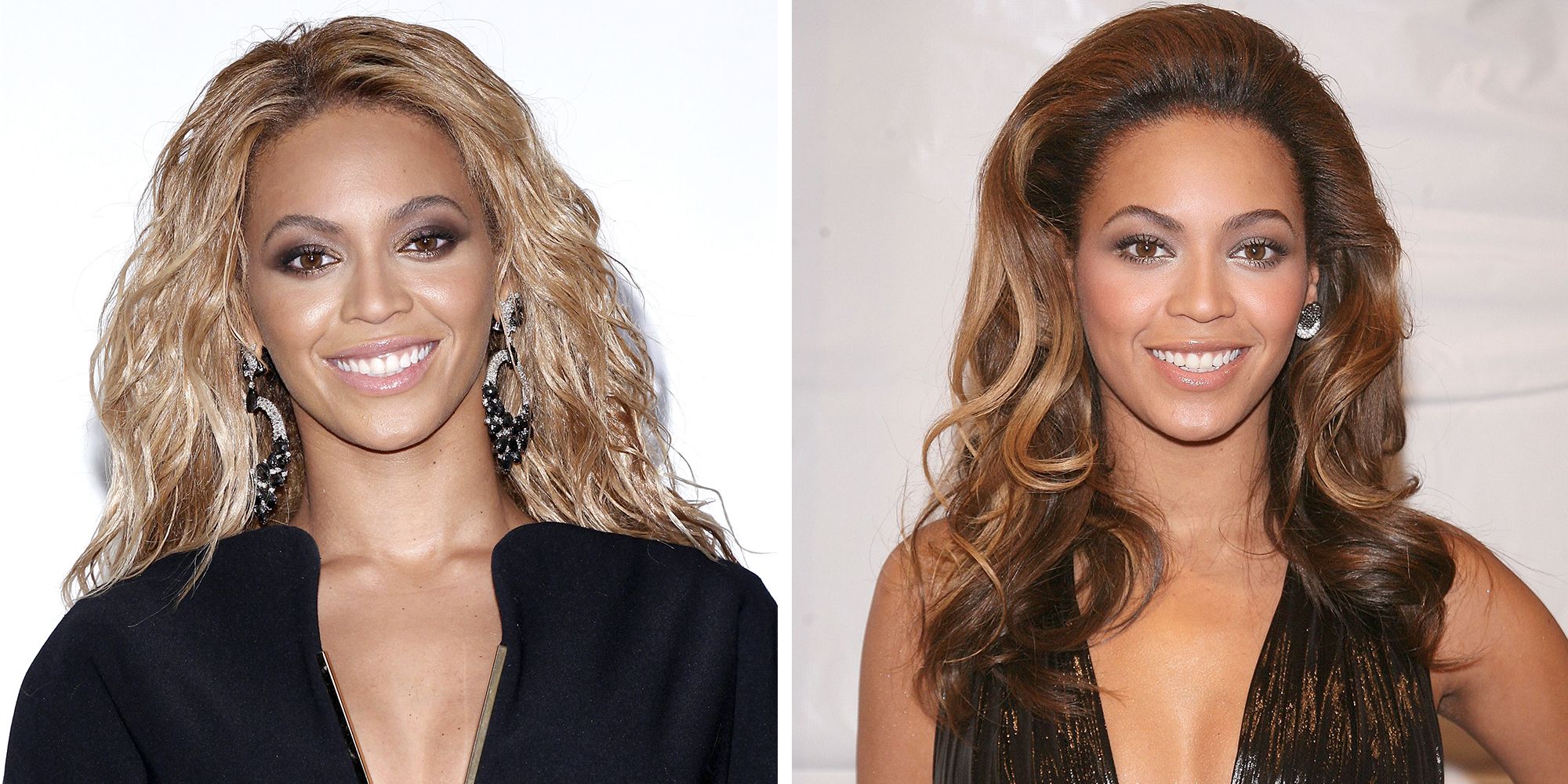 32 Celebrities With Blonde Vs Brown Hair