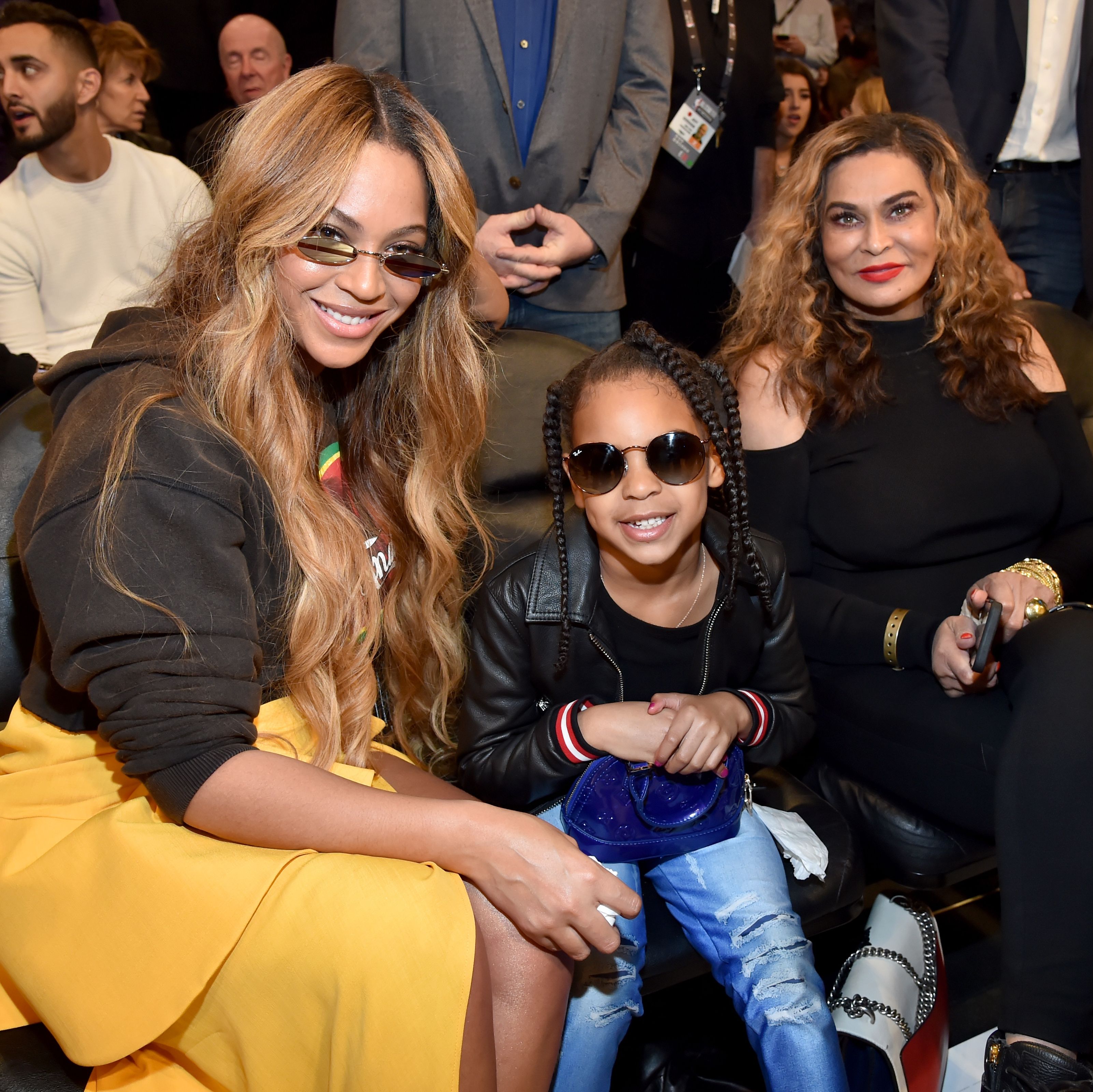 Listen to Tina Knowles' Grandkids Sing Her New Show's Theme Song—With Beyoncé!