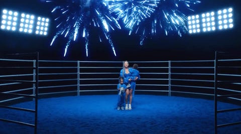 Beyoncé with her kids in her Ivy Park Rodeo campaign beyoncé with her kids in her ivy park rodeo campaign