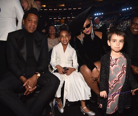 Beyoncé Was Blue Ivy's Official Juice Box and Snack Holder at the 2018 ...