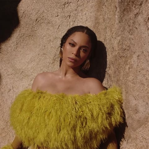 Beyoncé castfoto The Lion King
