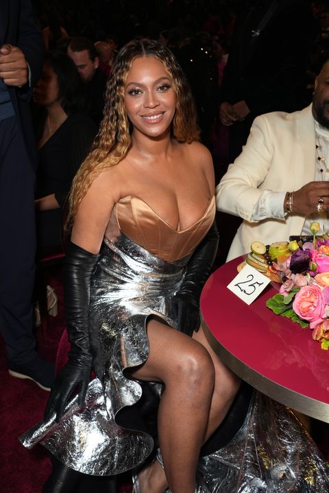 los angeles, california february 05 beyoncé attends the 65th grammy awards at cryptocom arena on february 05, 2023 in los angeles, california photo by kevin mazurgetty images for the recording academy