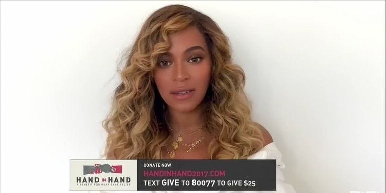 Beyoncé, Selena, Justin Bieber and More Make Emotional Pleas for Hurricane Aid