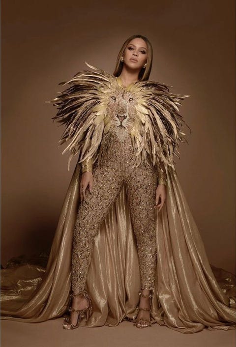 Beyoncé y su hija vestidas de Rey León en una gala son pura FANTASÍA Beyoncé y su hija vestidas de Rey León en una gala son pura FANTASÍA