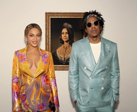 Meghan Markle's Reaction to Beyoncé and Jay-Z's Portrait Tribute