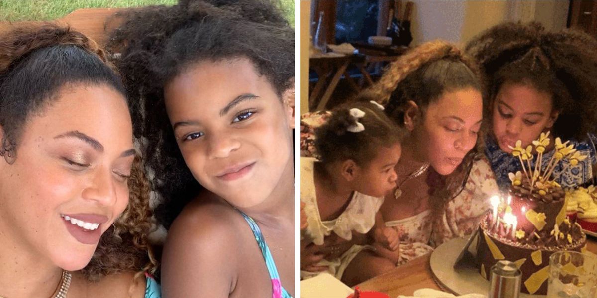 Blue Ivy Carter's Hair Evolution: From Baby to Beyoncé's Mini-Me - wide 4
