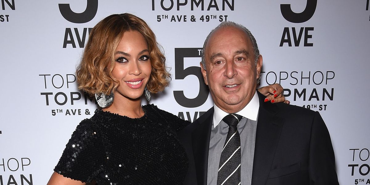 Beyoncé cuts ties with Philip Green
