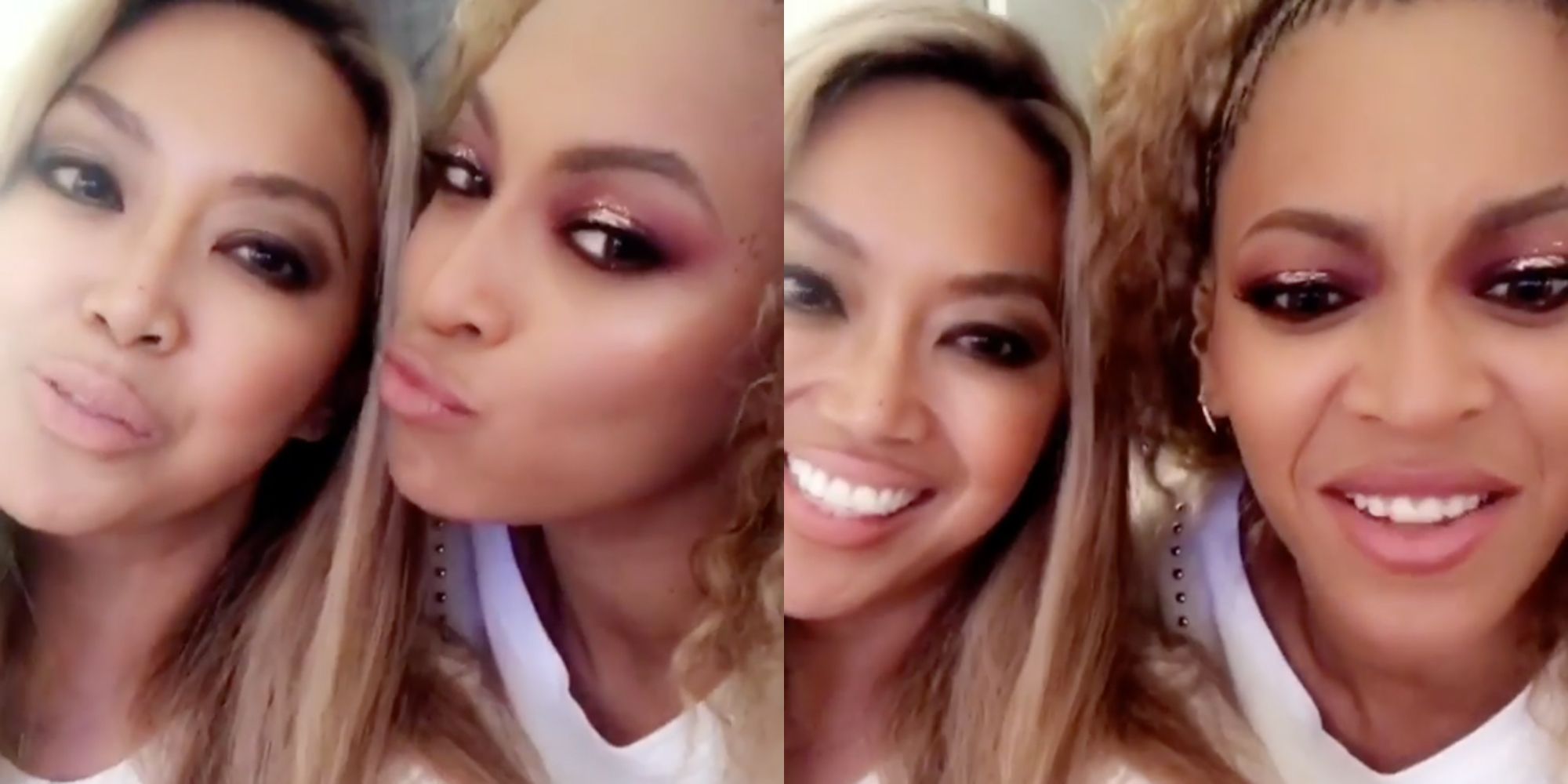 Beyonc Accidentally Posed For A Selfie Photo Not Video Mally