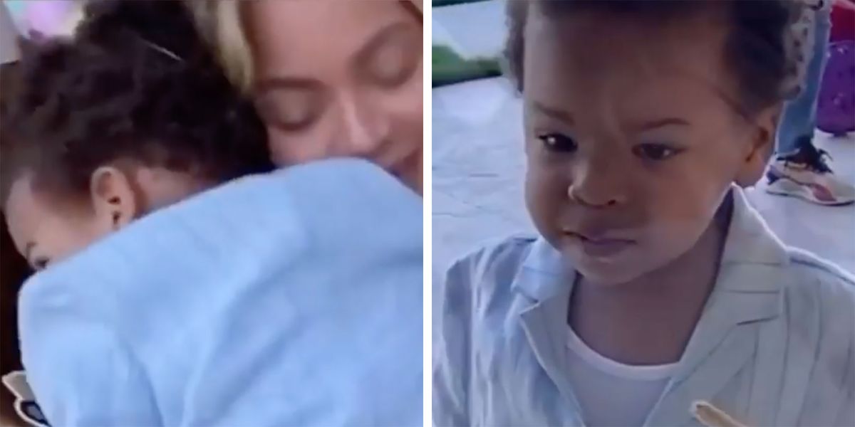 Watch Video of Beyoncé Dancing With Son Sir During 'Black Is King' Filming