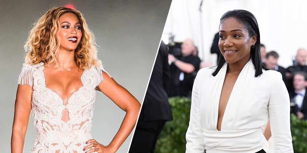 Tiffany Haddish And Beyonce Are Still Friends After The Face Bite Who Bit Beyonce