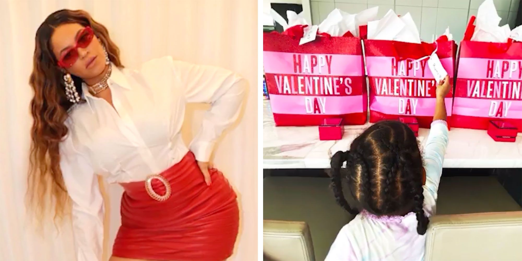 See Photos Of Beyonce S Valentine S Day 2021 With Jay Z And Rumi Carter